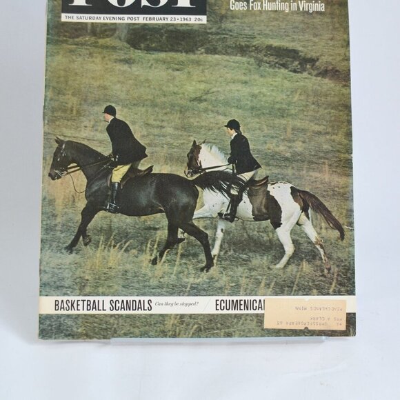The Saturday Evening Post February 23 1963 Vintage Magazine - Picture 3 of 4
